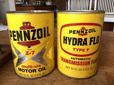 Vintage pennzoil multi for sale  Farmington