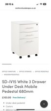 Drawer mobile pedestal for sale  DRONFIELD