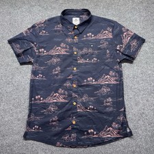 Camisa masculina manga curta com botão Tactical Distributors TD Apparel XL AOP, usado comprar usado  Enviando para Brazil