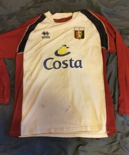Maglia shirt match usato  Genova