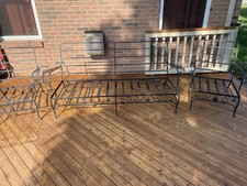 Vintage wrought iron for sale  Rochester