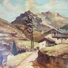 Quadro dipinto olio usato  Caserta
