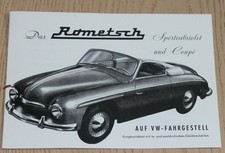 Rometsch brezel käfer gebraucht kaufen Rometsch brezel käfer gebraucht kaufen  Deutschland