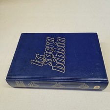Sacra bibbia 1974 usato  Italia