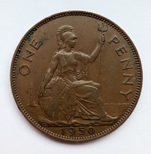 1950 one penny for sale  HAYWARDS HEATH