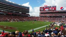 Tix 49ers jaguars for sale  Brooklyn