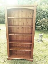 tall pine bookcase for sale  MAIDSTONE