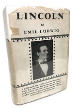 Emil ludwig lincoln for sale  Largo