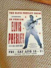 Elvis presley show for sale  Sugar Grove