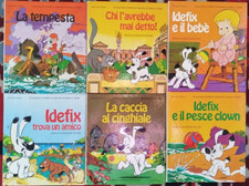 Idefix mascotte asterix usato  Torino