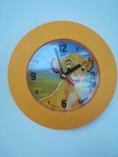 Horloge disney roi d'occasion  Paris I
