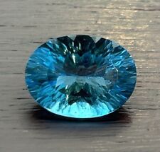 Concavecut 10ct swissblue for sale  BODMIN