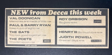 New decca roy for sale  STRATHAVEN