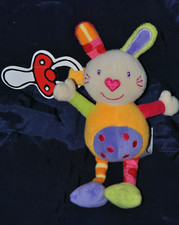Peluche doudou lapin d'occasion  Krautergersheim