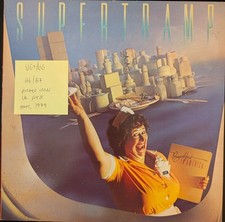 Supertramp Breakfast in America Vinyl Record VG+/VG AMLK63708 1979 comprar usado  Enviando para Brazil