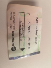 Zug ticket preisstufe gebraucht kaufen  Haan