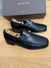 Gucci mens black for sale  LONDON