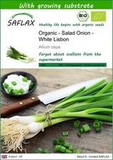 Saflax bio salatzwiebel gebraucht kaufen  Münster
