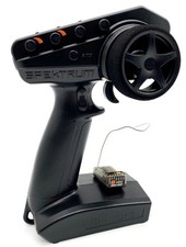 Arrma Spektrum - Conjunto de rádio sistema Spektrum DX3 com receptor SR6100AT comprar usado  Enviando para Brazil