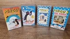 Pingu vhs tapes for sale  BOLTON
