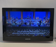 Samsung le22b470c9m dvd for sale  NEW MILTON