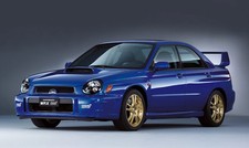 Subaru Impreza WRX STI PRODRIVE bumper 2002 na sprzedaż  PL