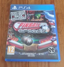 The Pinball Arcade - PS4 💿 UK 🇬🇧 🎰 comprar usado  Enviando para Brazil