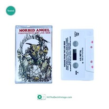 Morbid Angel – Visions From The Live Side Cassette Tape (1990) US Death TESTED comprar usado  Enviando para Brazil
