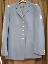 Costume bleu tenue d'occasion  Vars