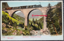 Albulabahn viaduct bergün gebraucht kaufen  Laatzen