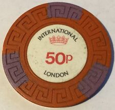 International london 50p for sale  ALFORD