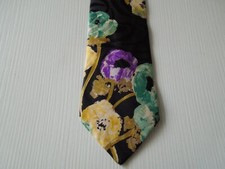 Bolgheri silk tie usato  Somma Vesuviana