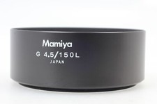 [COMO NUEVO] Parasol de metal Mamiya para lente Mamiya 6 Six G 150 mm f/4,5 L de JAPÓN segunda mano  Embacar hacia Mexico