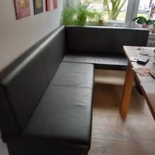 Eckbank gebraucht kunstleder gebraucht kaufen  Ulm