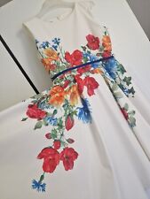 Abito elegante bambina usato  San Giorgio Ionico