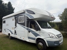 Iveco dethleffs globetrotter for sale  MANSFIELD