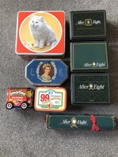 Vintage tins chocolate for sale  DERBY