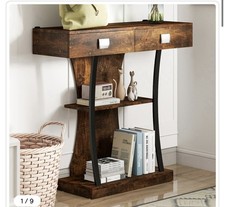 Shaped console table for sale Shaped console table for sale  STOWMARKET