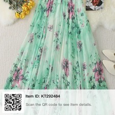 Floral print maxi for sale  CHESHAM