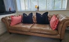 Real leather seater for sale Real leather seater for sale  CHESTERFIELD