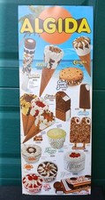 Targa latta gelati usato  Tribiano