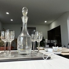Vintage toscany crystal for sale  Ball