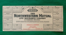 1936 calendar ink for sale  Galena