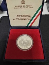 Repubblica italiana 500 usato  Acireale