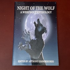 Night Of The Wolf: A Werewolf Anthology by Giangregorio, Anthon, Like New Used comprar usado Night Of The Wolf: A Werewolf Anthology by Giangregorio, Anthon, Like New Used comprar usado  Enviando para Brazil