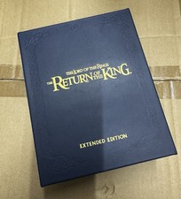 Senhor dos Anéis Trilogia Hdzeta Sem Bluray/4K UHD/steelbook Caixa OC Vazia comprar usado  Enviando para Brazil