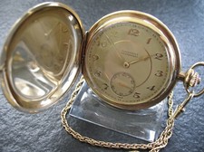 Orologio tasca placcato usato  Spedire a Italy