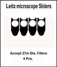 Deslizantes compatibles con microscopio Leitz 30 mm x 3 mm. Condensador #55 (L) y #56 segunda mano  Embacar hacia Argentina