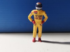 Scalextric slot car figura artesanal resina 1/32 Rosberg Williams 1984 segunda mano  Embacar hacia Mexico