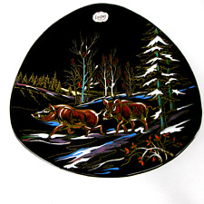 Assiette emaux longwy d'occasion  Vif